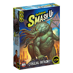 Ludendo Jeux de société - Smash up Extension : Cthulhu Fhtagn ! 