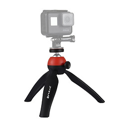 Wewoo Trépied rouge pour Smartphones, GoPro, appareils photo reflex numériques Pocket Mini avec 360 degrés Ball tête pas cher