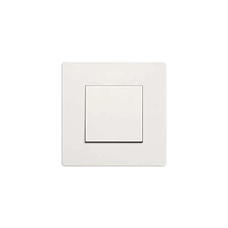 Ledkia Bouton-Poussoir Simple Monoblock SIMON 270 20000952-090 Blanc