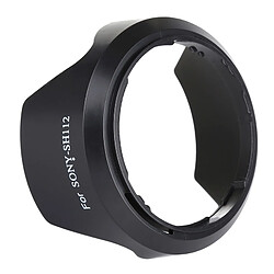 Wewoo SH112 Pare-soleil pour Sony E18-55mm F3.5-5.6