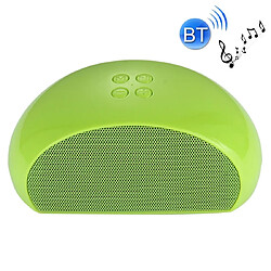 Yonis Haut-Parleur Bluetooth Portable Mains-Libres FM & AUX Enceinte Bluetooth Portable Son Stéréo MIC Intégré Appels Mains-Libres FM AUX TF Vert YONIS