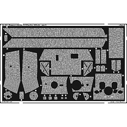 Zimmerit Panther Ausf.A Early für Dragon Bausatz- 1:35e - Eduard Accessories