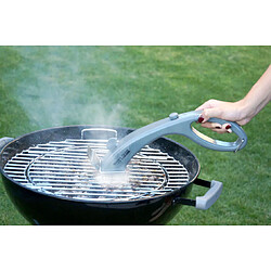 Avis Venteo - Steak Zoom Grill - Nettoyeur de grill barbecue, brosse spécifique en acier inoxydable et ultra légère