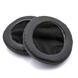 vhbw coussinets oreillettes de protection noir 2.6cm 5.5cm compatible avec Sony MDR-G61, MDR-G72 casque audio headset