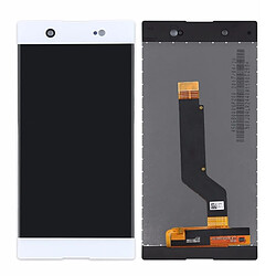 Wewoo Pour Sony Xperia XA1 Ultra blanc écran LCD + tactile Pièce détachée