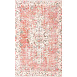 Vidal Tapis de laine 267x168 rose Ultra Vintage 