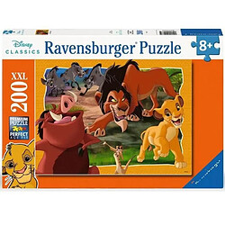 Avis Puzzle 200 p XXL Hakuna Matata - Disney Le Roi Lion-Des 8 ans Ravensburger