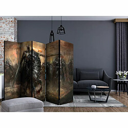 Paris Prix Paravent 5 Volets Dragon Castle 172x225cm