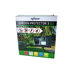 Avis Weitech GARDEN PROTECTOR 3 Répulsif Jardin anti Chien Chat Renard Lapin Fouine Ultrasons wk0055