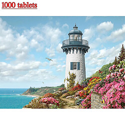 Universal Puzzle 1000 pièces Puzzle phare Jouets éducatifs Cadeaux d'apprentissage pour les enfants pas cher