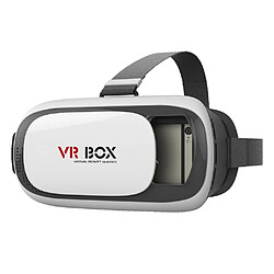 Audim Casque de réalité virtuelle 3D - VR BOX - Blanc