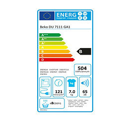 Séchoir à condensation BEKO DU-7111 GA1 (7 Kg)