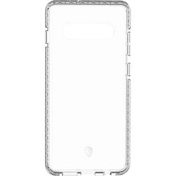 Force Case Coque Renforcée pour Samsung Galaxy S10 Plus LIFE Transparent