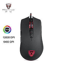 Avis Universal V70 USB WIRED MICE PMW 3360 12000DPI 500GHz 7 BOUTON PUBG FPS MONDE GAMING ORDINET avec RVB Backlit