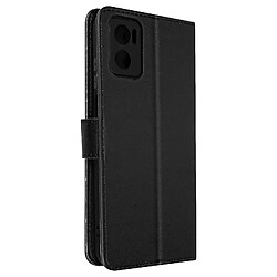 Étui pour Motorola Moto E22 et E22i Portefeuille Tactical Field Notes noir