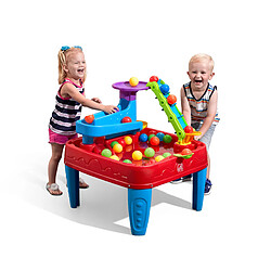 Acheter Step2 Discovery Ball Table d'eau avec balles | Table de Jeu Enfant a Eau avec 13 Accessoires | Table d'activité / Jouet pour Le Jardin