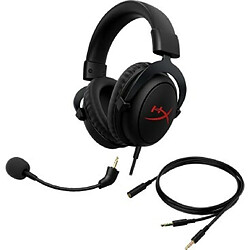 HP HyperX Cloud Core + 7.1 - Casque de jeu (noir)