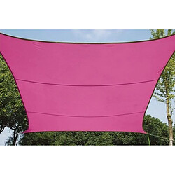 Velleman Voile solaire carré 3.6 x 3.6m fuschia