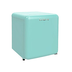 Chatel Mini réfrigérateur cube vintage Linarie LK48MBGREEN 46 litres vert Chatel Mini réfrigérateur cube vintage Linarie LK48MBGREEN 46 litres vert LINARIE