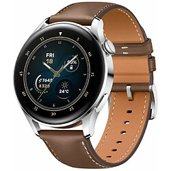 Huawei Watch 3 Montre Connectée 1.43" AMOLED 4G Bluetooth Android iOS Marron