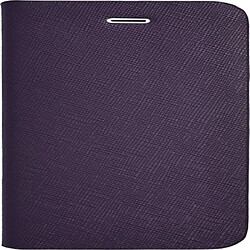 Etui folio Qdos en cuir violet pour iPhone 6 Plus