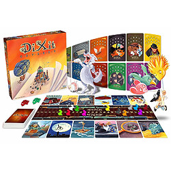 Avis Libellud - LIB04 - Dixit Odyssey : Jeu de Plateau (VF)