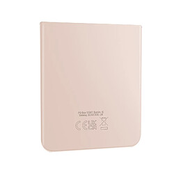 Acheter Vitre Arrière Inférieure Originale pour Samsung Galaxy Z Flip 4 Rose Gold