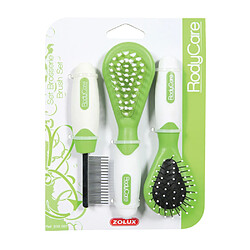 ZOLUX Set de brosses pour rongeurs Rodycare.