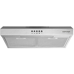 Hotte aspirante Concept 50cm OPP1250SS argent éclairage LED