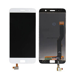 Wewoo Pièce détachée pour Lenovo ZUK Z1 blanc écran LCD + tactile Digitizer Assemblée 