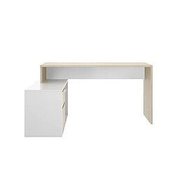 Bureau dangle reversible avec rangement ROX