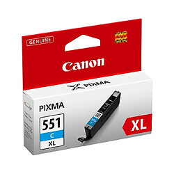 CANON Cartouche dencre a Haut rendement CLI-551XL C - Cyan - Blister