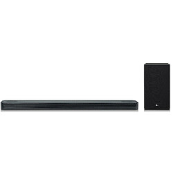 lg - barre de son 440w bluetooth noir - sl8yg