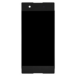 Wewoo Pour Sony Xperia XA1 LCD noir écran + tactile Digitizer Assemblée pièce détachée