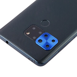 Wewoo Pour Huawei Mate 20 lentille de caméra arrière de protection Style de carton de film bleu 