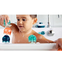 boon Ensemble de jouets de bain à ventouse Méduses 9 pcs 