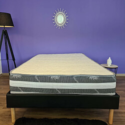 Avis Provence Literie Matelas Orthopédique 120x190x22cm+Oreiller Mémoire-Ferme-Face Hiver Laine-Ame Poli Lattex Haute Densité-Hypoallergénique