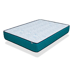 Dormalit Matelas 135X200 SIBARIS Épaisseur 22 CM- Mousse à Mémoire de forme - Réduit les points de pression - Equilibré 