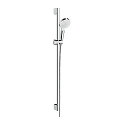 Hansgrohe Set douche Crometta Vario / Unica'Croma 0,90m blanc/chromé