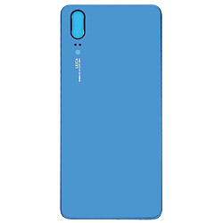 Wewoo Coque arrière bleu pour Huawei P20 Couverture Arrière iPartsAcheter