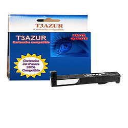 T3Azur CF300A - Toner générique HP LaserJet Enterprise Flow M880z Color (827A) Noir 