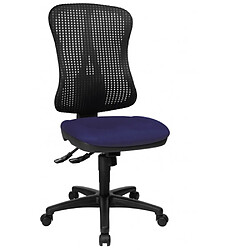 Chaise de bureau Topstar / Chaise pivotante HJH SOLUTION BASIC bleu