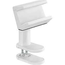 InLine® Pince de Table rotative pour multiprise Blanc