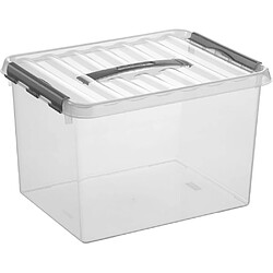 Sunware Boîte de rangement en plastique Q-line 22 litres.