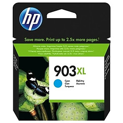 HP 903XL Cartouche Cyan T6M03AE