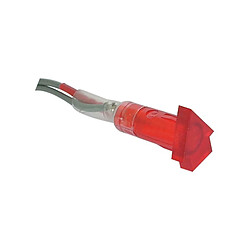 Perel Voyant fleche 220v rouge 