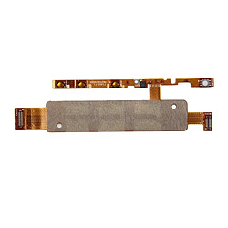 Wewoo Pour Sony Xperia M4 Aqua pièce détachée Power Button Remplacement du Câble flexible Flex Cable