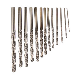 Ensemble de forets hélicoïdaux M35 Cobalt 13 pcs M35 Grade 5% Cobalt HSS Outil de Forgae Forets 1-10mm