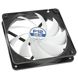 ARCTIC COOLING Ventilateur 120mm Ventilateur F12 Silent