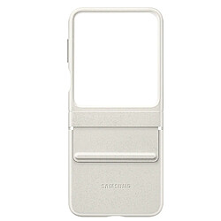 Coque Officielle Samsung Z Flip 5 Crème